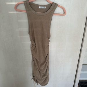 Bodycon Rouched Side Dress